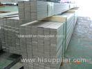 3mm / 6mm Polished Stainless Steel Flat Bar Stock Custom Cut ASTM A276