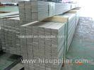 5mm / 10mm Thick Custom Cut Grade 304 Stainless Steel Flat Bar ASTM A276 20ft