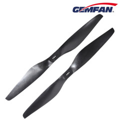 2055-T carbon fiber 2 blade rc CCW propeller