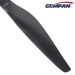 2055-T carbon fiber 2 blade rc CW propeller