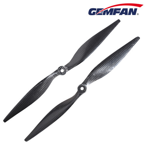 13x6.5 inch Carbon Fiber model airplane Propeller for Electric Quadcopter or Multirotor