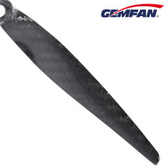 9x5 inch carbon fiber 2-blade propeller