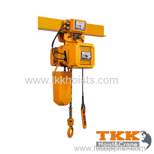 Inverter Type Dual Speed Electric Chain Hoist