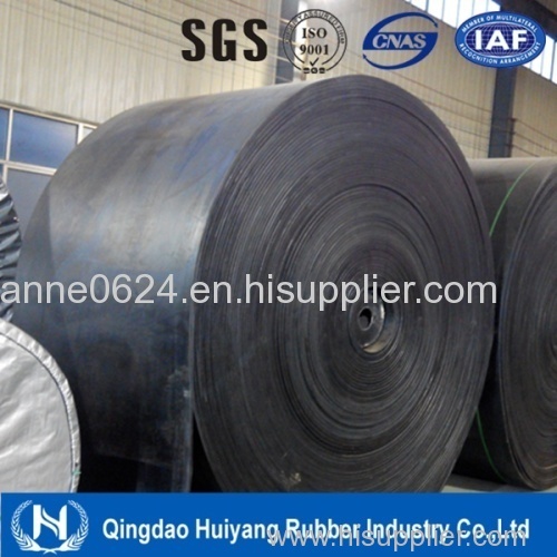 Steel Cord Rubber Conveyor Belt for High Proportion Materials