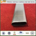316 8k Surface Flat Stainless Steel Oval Tube Stainless Steel Special Shaped Tube