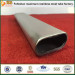 316 8k Surface Flat Stainless Steel Oval Tube Stainless Steel Special Shaped Tube