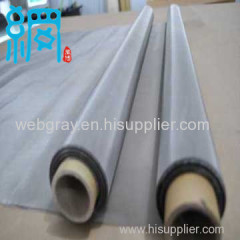 wire dia 0.04mm twill SS mesh