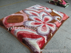 flower design 200*240cm bedding blankets