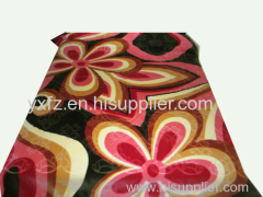 flower design 200*240cm bedding blankets