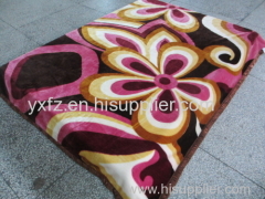 flower design 200*240cm bedding blankets