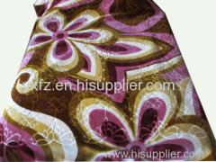 flower design 200*240cm bedding blankets