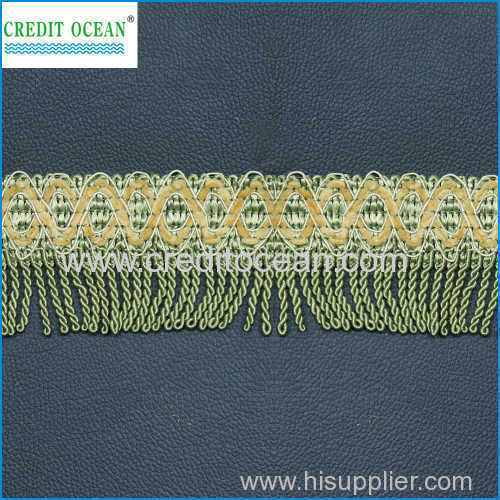 Credit Ocean fancy yarn lace crochet machines