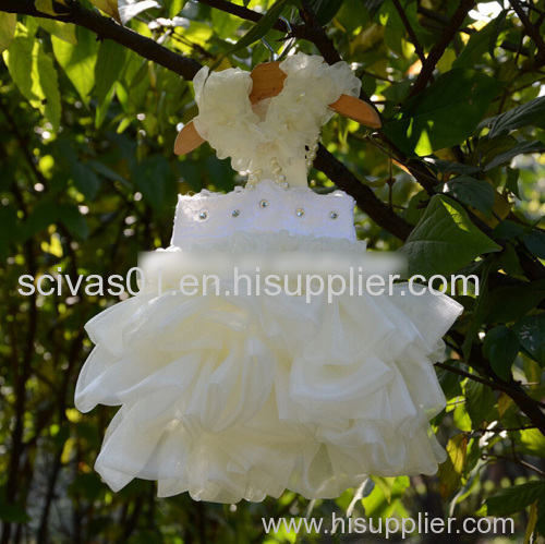 Puppy Luxury Wedding Dress