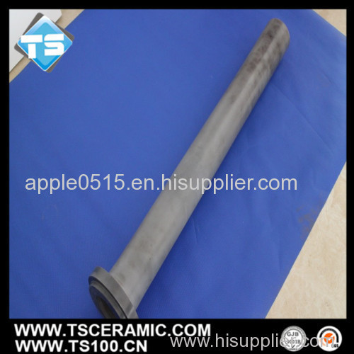 Customized Silicon Nitride Riser Tube/Dosing Tube for Aluminum Foundry