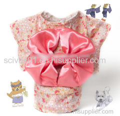 Pet Tie Shirt Princess Dress