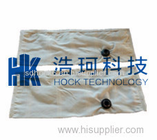 Hock PP/PET high strength geotube