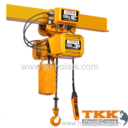 Single Speed Electric Chain Hoist