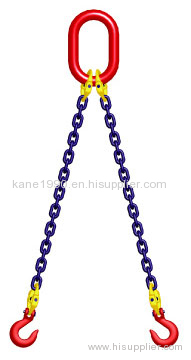 G80 chain sling 2 flex leg with GS ABS approved