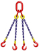 High quality chain sling 3 flexilegs with GS BV approved