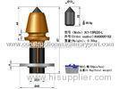 Round Shank Wirtgen Spare Parts Milling Machine Teeth High Performance