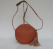 Brown shoulder bag/PU ladies tassel bag