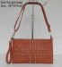 PU fabric shoulder bag/Lady brown bag