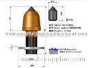 Surface Mining Bits Asphalt Milling Teeth Tungsten Carbide With Wirtgen