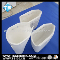 Customized Aluminum Titanate Al2TiO5 Auto Pour Ladle Replaces Iron