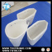 Customized Aluminum Titanate Al2TiO5 Auto Pour Ladle Replaces Iron