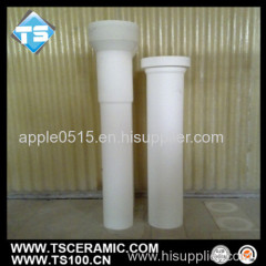 Good Compactness Aluminum Titanate Riser Tube /Dosing Tube for Aluminum Casting