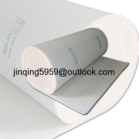 China ceiling filter roll