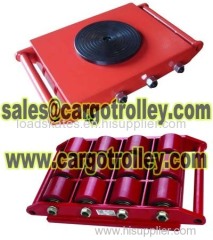 Heavy duty moving roller dollies price list with details