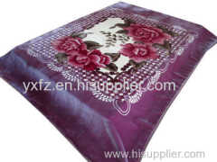 coral color bedding blankets