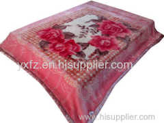 coral color bedding blankets