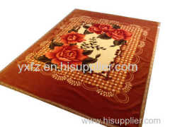 coral color bedding blankets