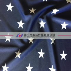 Polyester Spandex Fabric Stretch Knitted Printed Fabric PS-1016