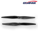 2 aircraft blade 1050 carbon fiber black remote control airplane propeller