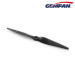 2 aircraft blade 1050 carbon fiber black remote control airplane propeller