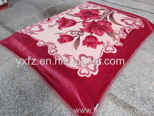 brown color bedding blankets