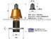 20mm Tungsten Carbide Road Milling Bits For Road Milling Machines
