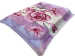 Big flower design bedding blankets