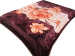 Big flower design bedding blankets