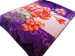 Big flower design bedding blankets