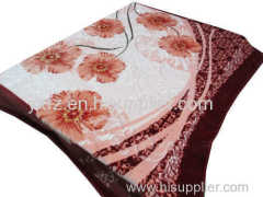 pink color bedding blankets