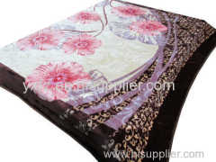 pink color bedding blankets