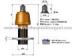 Wirtgen Picks Cold Planer Milling Machine Teeth for Road Planning