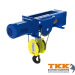 Electric Wire Rope Hoist Motorized Trolley