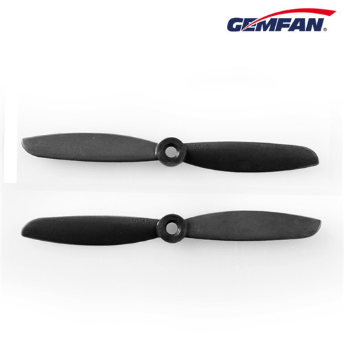 2 remote control aircraft blade 5x4.5 inch carbon fiber model plane CW CCW propeller