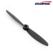 2 remote control aircraft blade 5x4.5 inch carbon fiber model plane CW CCW propeller