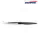 2 remote control aircraft blade 5x4.5 inch carbon fiber model plane CW CCW propeller